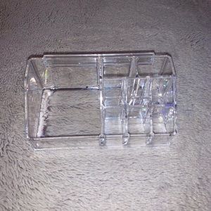 Clear makeup/ skincare holder